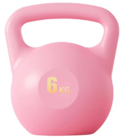 F Fityle Wassergefüllte Kettlebell, Fitness-Kettlebell, ergonomisches Körpertrainingsgerät, Pilates-Training, Wasser-Kettlebell für Fitness