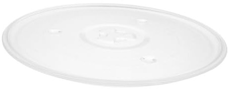 Alipis Plato Giratorio De Vidrio Para Microondas Placa De Cocción Para Horno Microondas Para Reemplazar y Horno