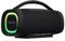 IRRADIO IR-GT710V, Diffusore Portatile 100W con Bassi Potenti, LED RGB, Subwoofer Doppio, Grado Di Impermeabilità IPX6, Bluetooth 5.0, 12 Ore di Musica, Perfetto per Utilizzo Indoor e Outdoor