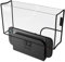 playvital Housse Anti-Poussière pour Nintendo Switch 2 Console Cache Protection Accessoires,Cover Anti-Rayures Étanche pour Nintendo Switch 2 Chargeur Dock-Transparent
