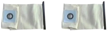 AGFQGLDPO Lot de 2 Sacs à poussière de Rechange for aspirateur Karcher T10, T12, T10/1 et T12/1