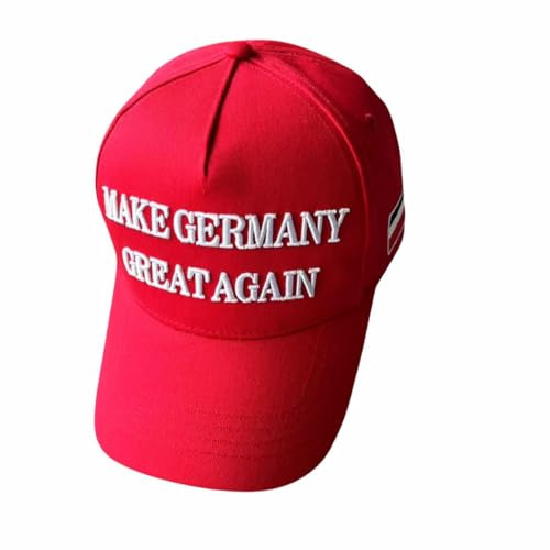Deugard Make Germany Great Again, Baseball Kappe mit Schrift, MAGA, Deutschland