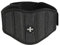 Harbinger Nylon Gewichthebergürtel für Gewichtheber, Fitness Krafttraining, Schwarz,Small