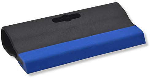 DEWEPRO® Gomma per fughe con manico in plastica, larghezza: 145 mm, spatola per fughe, spatola in gomma, gomma
