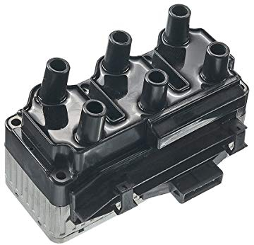 Zündspule Zündmodul für Galaxy Corrado Golf III Passat Sharan Transporter IV Vento V-Klasse V6 2.8L 2.9L 1991-2003 95VW12029AA