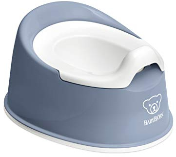 BabyBjörn Smart Potty, Deep blue/White