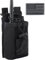 Custodia per radio – 1000D tattico Molle regolabile a due vie radio custodia per walkie talkie (confezione da 1 nero)