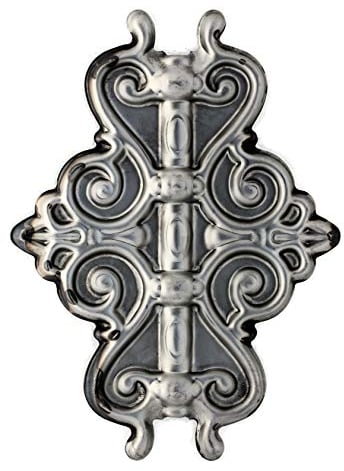 UHRIG® NUOVO - Ornamento decorativo in ferro battuto, in acciaio forgiato per finestre, recinzioni ecc.