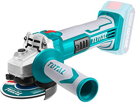 Smerigliatrice angolare 20V, corpo macchina - BATTERIA NON INCLUSA - TOTAL by INECO