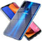 NALIA Klare Schutzhülle kompatibel mit Samsung Galaxy A20s Hülle, Transparentes Kratzfestes Hard Backcover & Silikon Bumper, Durchsichtige Kunststoff Handyhülle Phone Case, Schutz Cover Handy-Tasche
