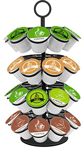 KIMIUP Coffee Pod Holder, K Cup Organizer Compatible with K-Cups(36 Pods)