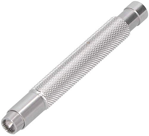 Enrollador de corona de reloj, 6.0 mm / 6.5 mm Reloj de pulsera opcional Enrollador de corona de mano auxiliar Reloj manual Herramienta de reparación de cuerda mecánica para Home Shop(6,5 mm)