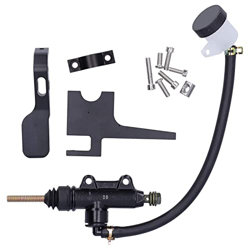 Embrague hidráulico de la motocicleta palanca, palanca de freno del pulgar del embrague freno de la pulgada de la motocicleta, 7/8in de aleación de aluminio motocicleta embrague trasero bomba