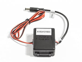 KNRAGHO DC-DC-Wandler, 24 V auf 12 V, Spannungsregler, wasserdichter Power-Down-Netzteil-Transformator für Lüfter und Motor