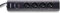 Philips SPN7040WA/19 Steckdosenleiste - Überspannungsschutz - 4-Fach Steckdosen - 600 J - 2m Kabel und Schalter - Stecker Typ E - Weiß
