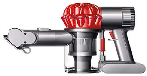 Dyson DC58 V6 Handheld Portable Vacuum Cleaner Bagless with Car + Boat Extras (Renewed)