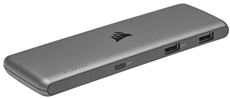 Corsair Usb100 USB 3.2 Gen 1 (3.1 Gen 1) Type-C 5000 Mbit/S Black, CU-9000003-EU