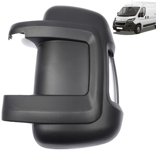 ROBUST Door Wing Mirror Cover Left Passenger Side N/S Short Arm for Fiat Ducato Peugeot Boxer Citroen Relay 8156.78 815678 2006 Onwards