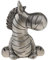 Tubayia Zebra Sparschwein Spardose Sparbüchse Geld Sparen Box Tisch Desktop Ornamente Schmuckstück