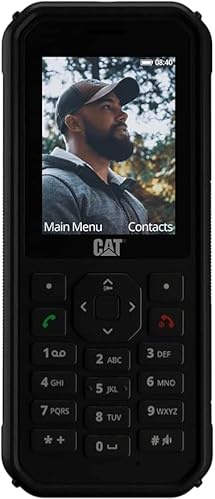 Caterpillar CAT B40 - Mobile Phone, Black