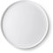 Bormioli Großer Geschmack GRANGUSTO HIGH Cuisine Teller 270, Opal, White, Medium 10.5, Set of 12