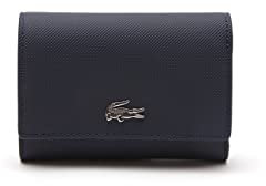 Lacoste Porte-Monnaie Anna Femme Marine 166 Rouge 240