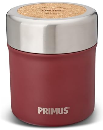 Primus Preppen Vacuum Food Jug - 700 ml (Ox Red)