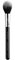 Sigma Beauty F12 Setting Powder Brush - Smooth, Flawless Finish - Small, Finishing Brush for Setting Powder - Vegan, Hypoallergenic, Synthetic Makeup Brush