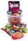 CAPTAIN PLAY Horror Halloween Party Bucket mit schaurigen Süßigkeiten, 1,1kg Halloween Süßigkeiten