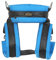 LOVIVER Nylon Bungee Trampolin Gurt Geschützter für Kinder, blaues L