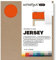 Schlafgut Easy Jersey Spannbettlaken 90x190 bis 100x200 Red Mid, Spannbetttuch aus 100% Baumwolle