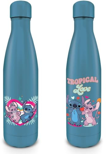 PYRAMID Bouteille en Acier Inoxydable Stitch & Angel 525Ml