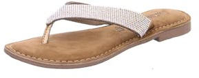 Lazamani LA75803 Damen Zehensteg Sandalen, EU 40