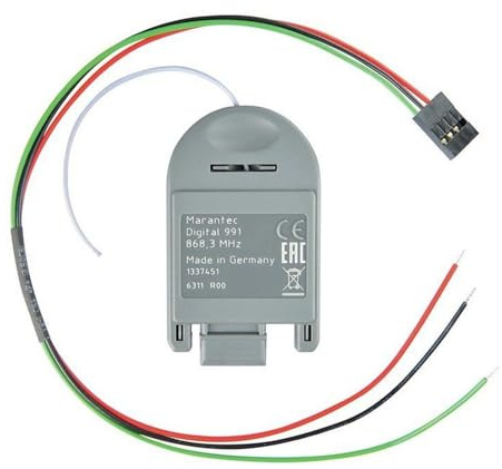 Marantec Modulempfänger 1-Open-Collector-Ausgang, 24V, 433 MHz für Antriebe