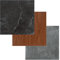 Joparri PVC Bodenbelag, Selbstklebend Fliesen, Wasserdicht Vinylboden, 30x30cm, Verschleißfest Fußboden Laminatboden Fliese Fliesenoptik Bodenfliesen für Schlafzimmer (ca.9m², Schwarz Marmor)