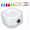 Fascia elastica da 100 metri per braccialetti, Fil Élastique pour Bracelet Pack, 0,7 mm Cordon Elastique pour Bracelet Pour bracelets, Bijoux, Colliers, Bricolage Artisanat Perle Bijoux