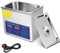 Nettoyeur De Pièces à Ultrasons Professionnel, Nettoyeur à Ultrasons Portable, Température Réglable/Acier Inoxydable 304, Pour Prothèses Dentaires, Bijoux, Lunettes, Montres,Nettoyeur à Ultrasons,10L