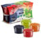 INSPIRE FOOD Bubble Tea Perlen Set - 4er-Pack Popping Boba Fruchtperlen | Erdbeere, Mango, Grüner Apfel, Heidelbeere | Tapioka Perlen 100% vegan und glutenfrei, ohne künstliche Farbstoff, je 100g