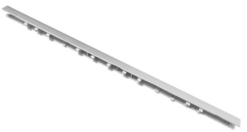 Zahara LCD Copri Cerniere Cover per HP 250 255 256 G8, 250 255 256 G9, 15-DW 15T-DW,15S-DU, 15-GW TPN-C139 L52010-001 FPW50 AP2H8000300 Hinges Coperchio Copertura LCD Hinge Cover cap(Silver)