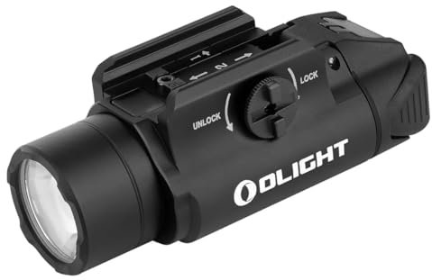 Olight Valkyrie PL-3S Lámpara de arma Negro