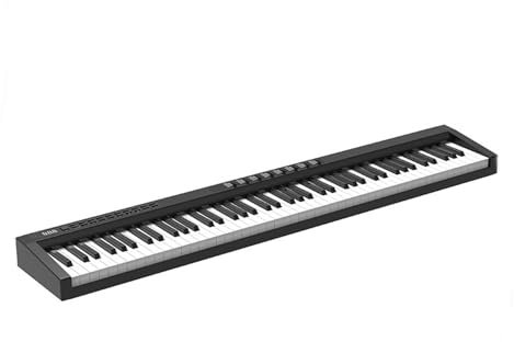 Principiante teclado electrónico Teclado Electrónico Profesional De Piano De Teatro Inteligente De 88 Teclas Con Altavoces