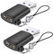 Adattatore USB C a USB 3.0, Adattatore USB a USB C OTG (2 Pezzi), Adattatore USB 3.0 Type C, Compatibile con IPhone 15, MacBook Pro/Air 2020 2019 2018, Samsung Galaxy S20 S21 S22 S23