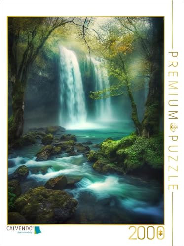 CALVENDO Puzzle Klare See | 2000 Teile Lege-Größe 67 x 90 cm Foto-Puzzle für glückliche Stunden