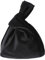 Anopo Kleiner Samt Handgelenkstasche für Damen Elegante Clutch Abendtasche Handtasche Tote Bag Schwarz