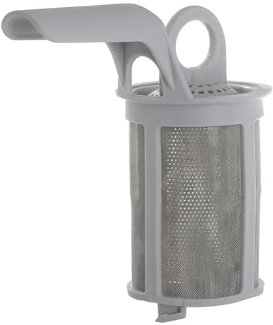 Masterpart Dishwasher Central Drain Filter Assembly with Handle Compatible With Zanussi ZDF, ZDI, ZDT, ZSF Dishwashers