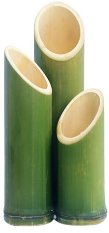 Cabilock Künstlerische Blumentöpfe 3 Stück Einfache Blumenvase Pflanzgefäße Pflanzenbehälter Für Die Inneneinrichtung