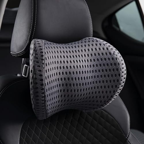 Nethix Auto Kopfstütze Nackenkissen, für VW T-ROC Crossover SUV Bequeme Weiche Auto-Nackenstütze Car Sitz Zubehör Schutz Der Halswirbelsäule,B