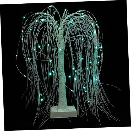 Ciieeo Weihnachtsbaum Licht Weiden Design RGB Nachtlicht Für Zuhause Dekorative
