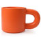 Tasse À Café En Céramique À Grande Poignée, Tasse À Eau, Commande