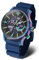 Vostok Europe Herrenuhr Expedition North Pole 'Polar Light' Solar mit 2 Armbändern 595D737